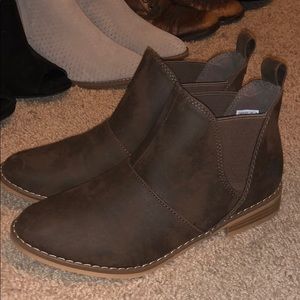 Brown Ankle booties